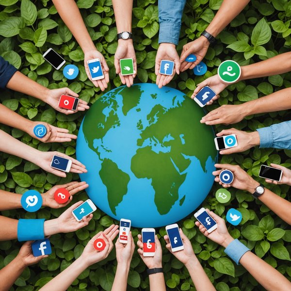 Comment utiliser les réseaux sociaux pour sensibiliser à une cause environnementale?